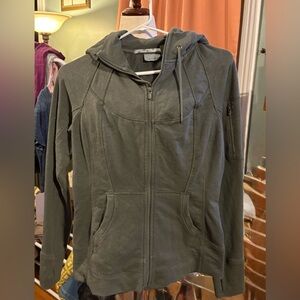 Athleta Forest Green Hoodie